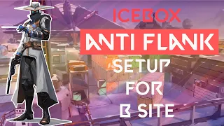 Cypher icebox anti flank setup for attacking in b | cypher in attack | cypher guide