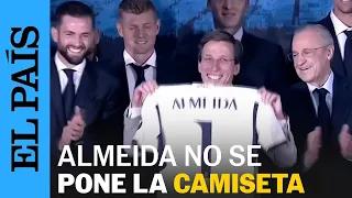 REAL MADRID | Nacho perdona a Almeida y no le exige ponerse una camiseta del Madrid | EL PAÍS