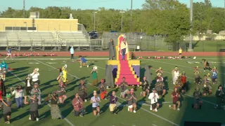 Clear Brook Band Halloween Practice - Oct 29th 2021