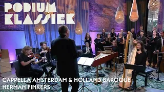 Cappella Amsterdam & Holland Baroque - Herman Finkers | Podium Klassiek