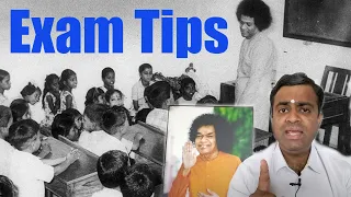 How to Study for Exams | Sri Sathya Sai Advice