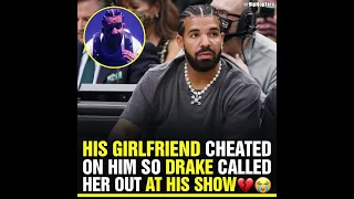 Drake Called Out One of His Fans Girlfriend For Cheating On Him