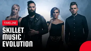 Skillet - Music Evolution (1996 - 2021)