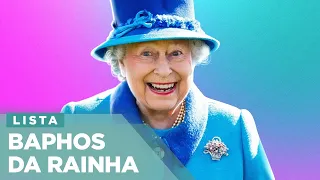 RAINHA ELIZABETH: CURIOSIDADES QUE A FAMÍLIA REAL NÃO CONTA | Foquinha