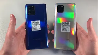 Samsung Galaxy S10 Lite vs Samsung Galaxy Note 10 Lite