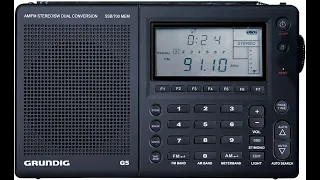 HOLY GRAIL??   Let's look at the Grundig G5 radio.