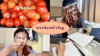 weekend vlog 🍳 | lots of studying & eating | International Student at NTU | Singapore