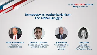 Democracy vs. Authoritarianism: The Global Struggle