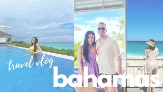 LUXURY TRAVEL VLOG ❥ Bahamas / Four Seasons Ocean Club tour, restaurants, fun activities