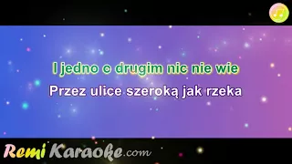 Trubadurzy - Znamy się tylko z widzenia (karaoke - RemiKaraoke.com)