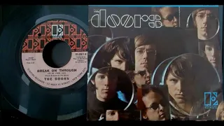 The Doors - Break On Through (To The Other Side) mono 45 audio