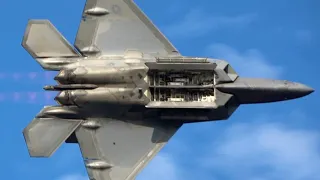 1 HOUR of F22 Raptor INSANITY at Oshkosh | All F22 Demos of EAA AirVenture Oshkosh 2023