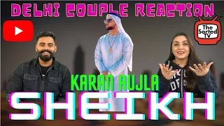 Sheikh Karan Aujla | Rupan Bal | Manna || Delhi Couple Reactions