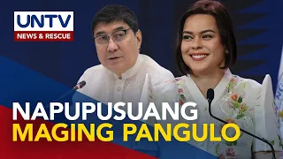 VP Sara Duterte at Sen. Raffy Tulfo, top presidential candidate sa 2028 ayon sa isang survey