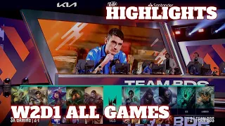 LEC Spring 2024 W2D1 - All Games Highlights | Full Day Week 2 Day 1 LEC Spring 2024