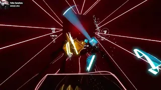 Ludicin - Fallen Symphony (Beat Saber map - 0.4s RT, no modifiers, Expert)