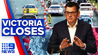 Coronavirus: Victoria closes border with SA after traces in wastewater | 9 News Australia