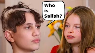 Salish Matter Talks to Nidal After Accident...(Salish CRIES 😭💔)