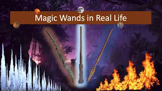 Magic Wands in the Real World