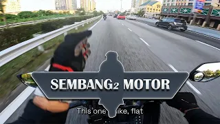 Sembang-sembang Y16v1 vs Y16v2 vs Ninja 250