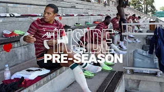 Inside Pre-Season: Behind the scenes from Bologna double-header