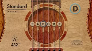 [ New 2017 ] GUITAR tuner - Standard (E A D G B e) in 432 Hz