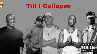 Till I Collapse - Eminem, Nate Dogg, Lil Jon, 2Pac, Ice Cube, Dr. Dre, Eazy E, DMX, Gangsta (2024)