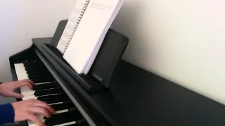 Adaptación Piano - Me voy a morir de tanto amor - Alberto Iglesias