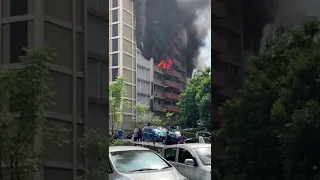 Fire accident in KL