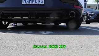 Mazda 3 4th Gen Axleback Exhaust Audio Comparison