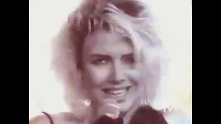 ⚜Kim Wilde   You Keep Me Hangin  On ⚜ Live  Çeşme International Song Contest   Turkey  1987  Rare