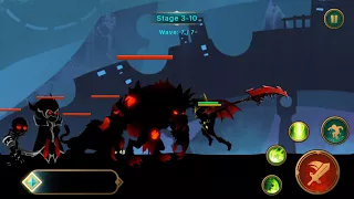 Demon Warrior: Stickman Shadow - Level 21-30