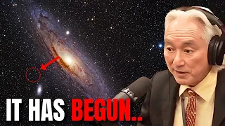 MICHIO KAKU: "James Webb Telescope Receives Alarming Signal From Andromeda Galaxy!"