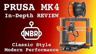 PRUSA MK4 - Is Orange Printer Better?