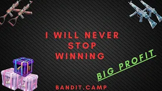 I am the only PROFITABLE gambler / bandit.camp