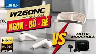 EDIFIER W260NC - Tai nghe bluetooth "HỌ HÀNG" của MARSHALL