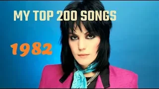 My top 200 of 1982 songs