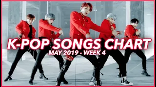 (TOP 100) K-POP SONGS CHART | MAY 2019 (WEEK 4)