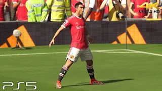 FIFA 22 - Manchester United vs Chelsea | PS5™ Gameplay [4K 60FPS]