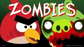 Angry Birds VS Zombies Parody - The Squawking Dead