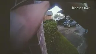 Bodycam video released of shooting where HPD officer killed, another injured