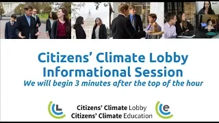 Recording of CCL's Informational Session