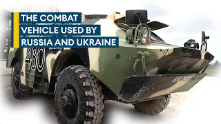 How the Soviet-era BRDM-2 is still combat-capable in the Ukraine war