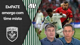 "Ele usou o time titular contra o Bolívar..." Flávio Prado e Piperno criticam escolha de time misto