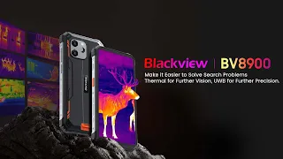 Blackview BV8900 - The Thermal Imaging Rugged Phone with 4× Space Zoom at the Same Clarity