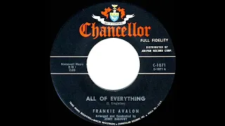 1961 Frankie Avalon - All Of Everything