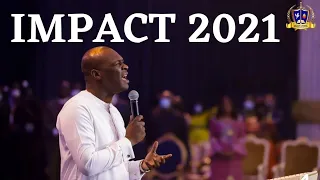 Impact 2021, at Action Chapel Int'l, Ghana with Apostle Joshua Selman Nimmak