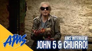 John 5 Interview and Rig Exploration | AMS Interviews