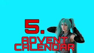 ASMR Miku opens her ADVENT CALENDAR