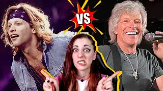 JON BON JOVI: What happened to his voice? | Vocal Analysis